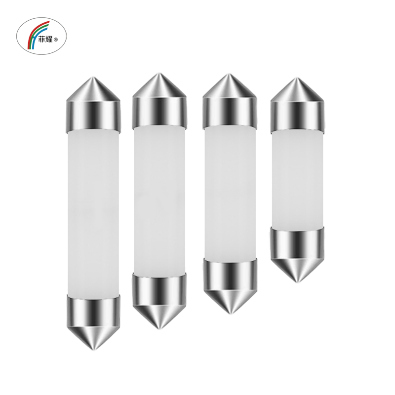 菲耀 LED双尖灯 2835 6灯 阅读灯 示宽灯 12V24V通用 轿车货车