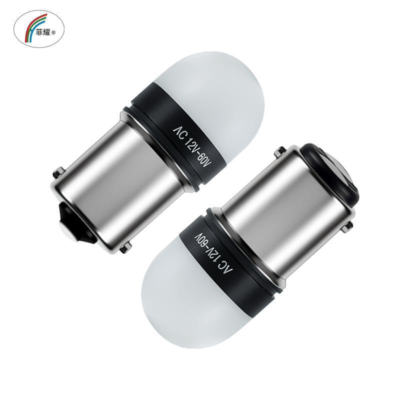 菲耀 LED无极性刹车灯 转向灯 1156 1157 3030 6灯 防反接 12V24V