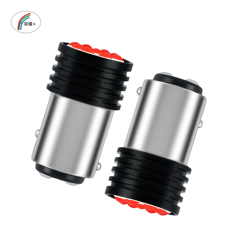 菲耀 LED刹车转向灯 1156 1157 3030 9灯 12V24V通用 轿车货车