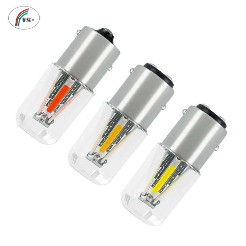 菲耀 LED灯丝刹车灯 转向灯 1156 1157 3W 复古高亮 12V24V通用